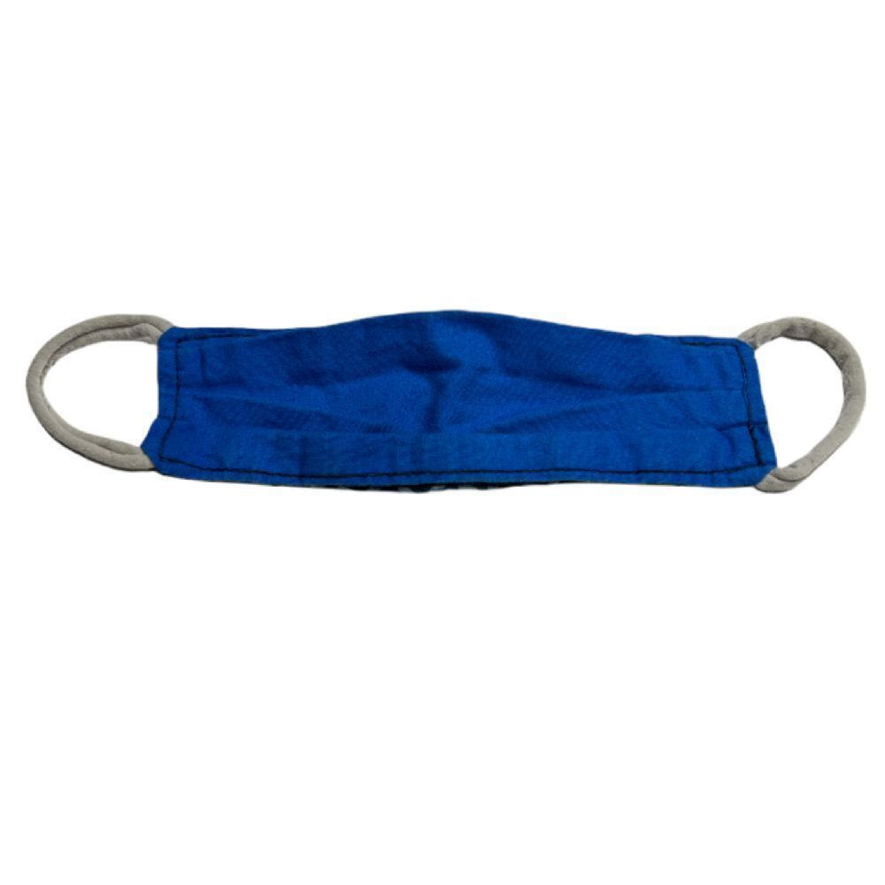 3/$15 or 5/$20 Childs reversible face mask blue/ tire tracks
